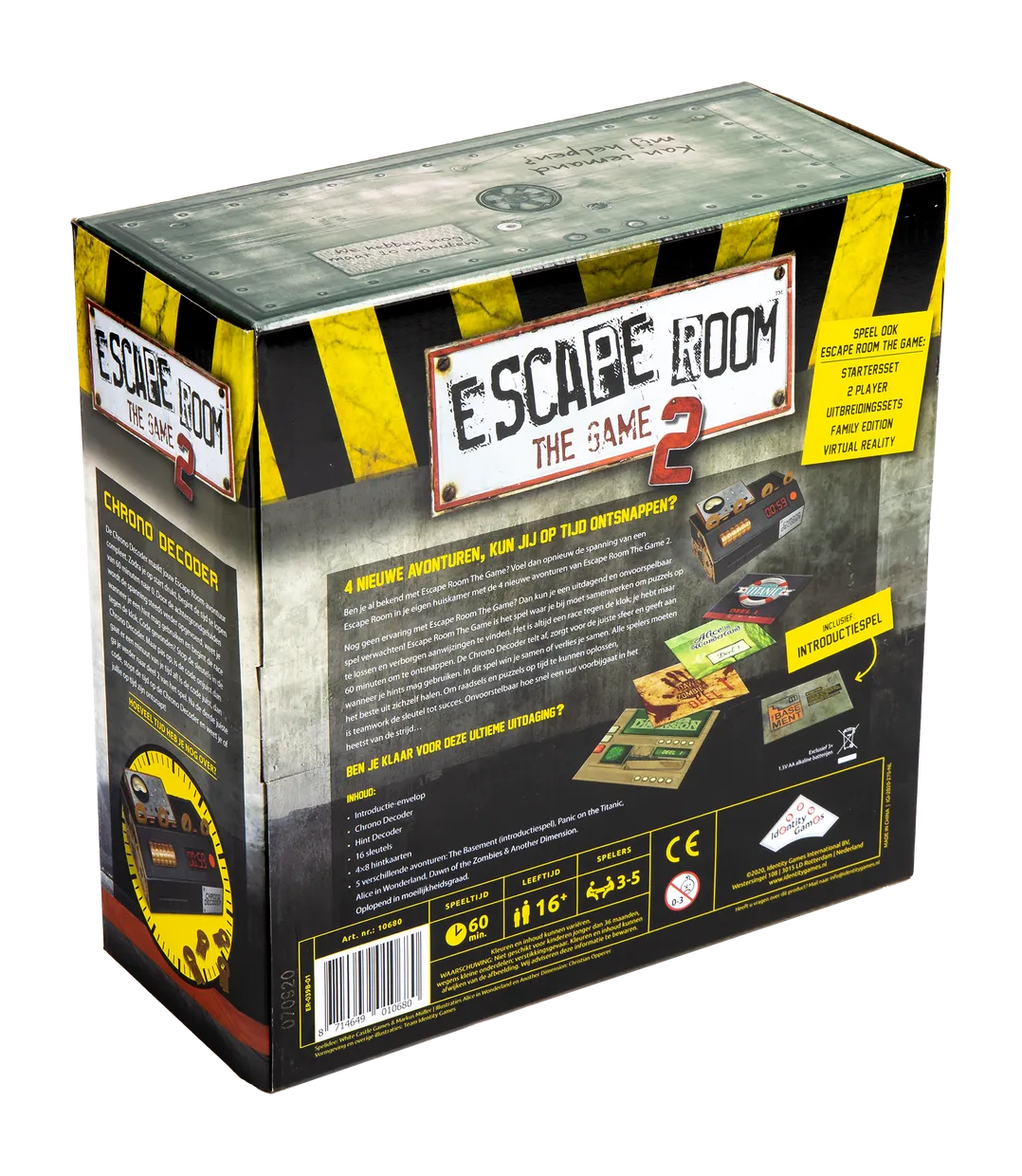 Escape Room te Game Basisspel 2