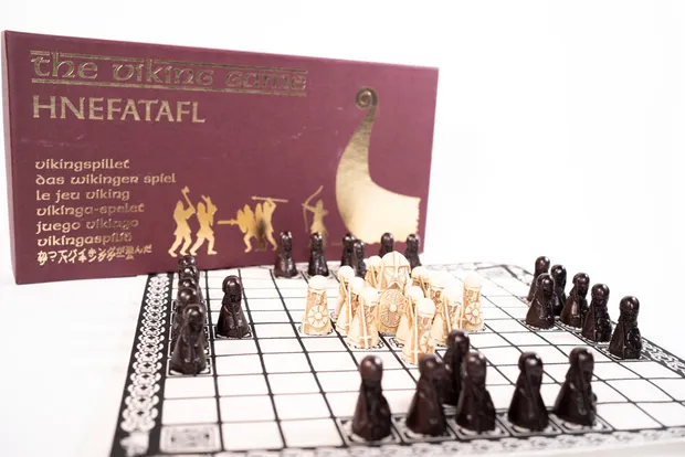 Hnefatafl: the Viking Game
