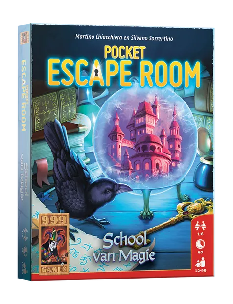 Pocket Escape Room: School van Magie