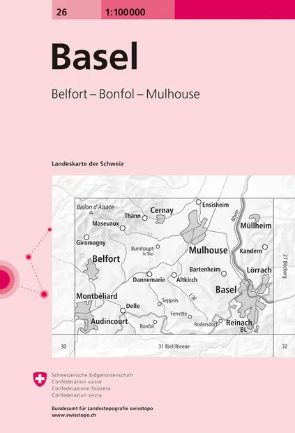 Fietskaart - Topografische kaart - Wandelkaart - Wegenkaart - landkaar