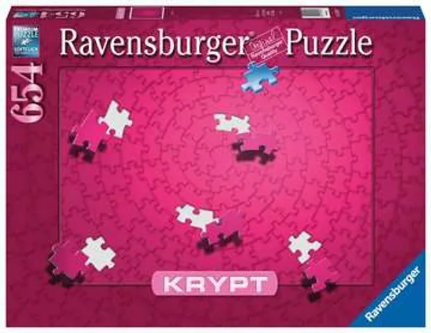 KRYPT puzzel - Pink