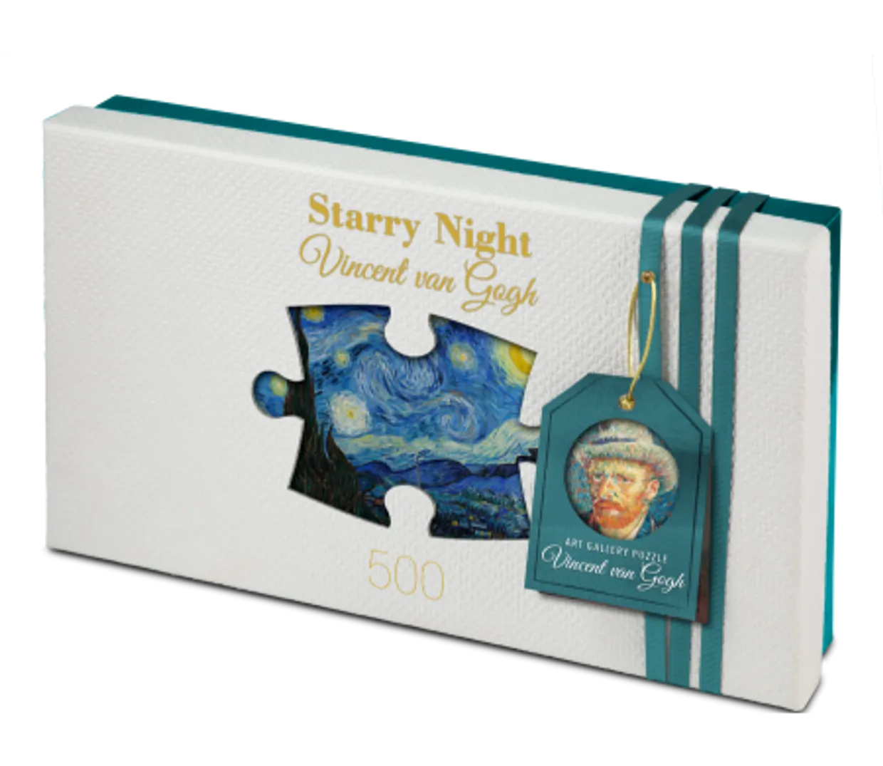Puzzel - Van Gogh: Starry Night (500)