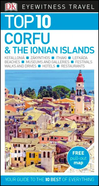 Reisgids Eyewitness Top 10 Corfu and the Ionian Islands | Dorling Kind