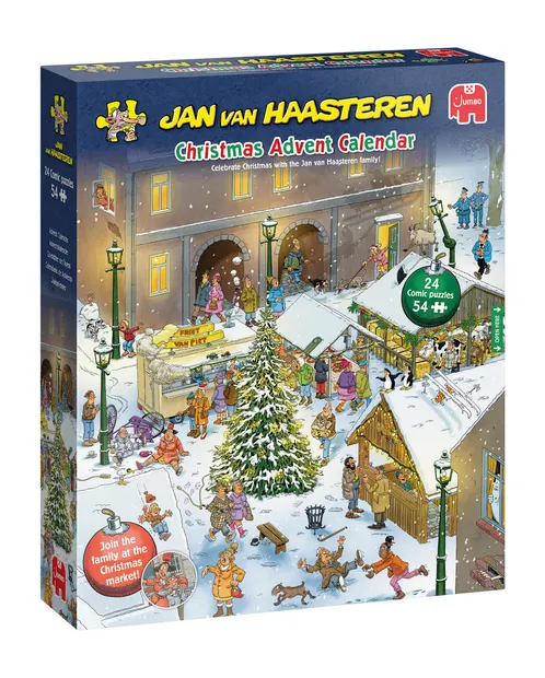 Jan van Haasteren - Adventskalender 2026
