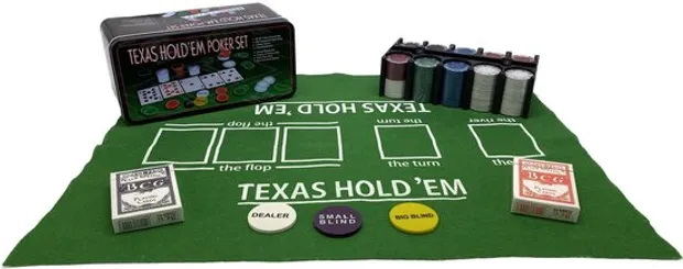 Pokerset Texas Hold'em