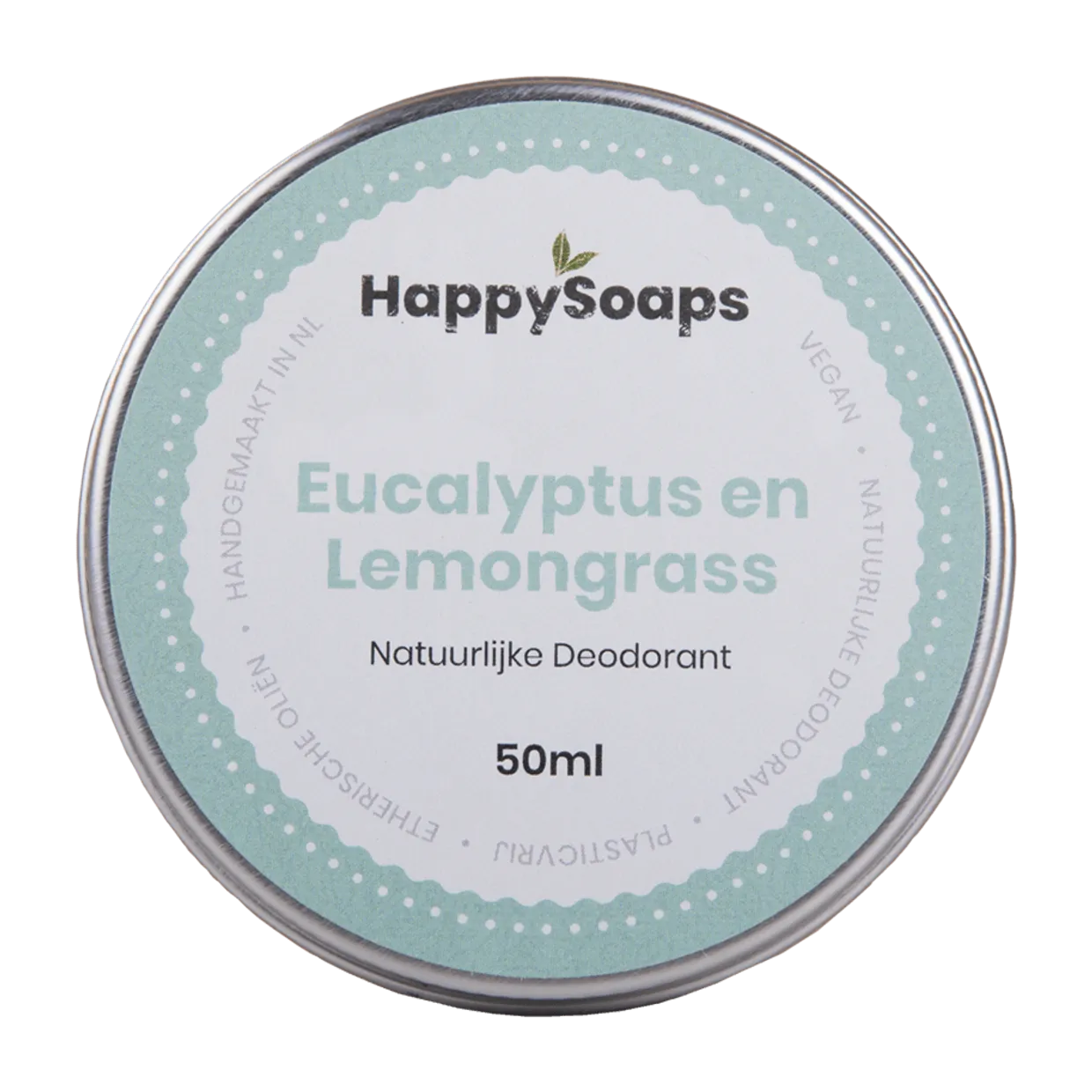 Natuurlijke Deodorant - Eucalyptus & Lemongrass