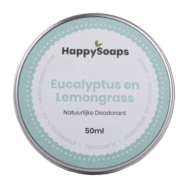 Natuurlijke Deodorant - Eucalyptus & Lemongrass