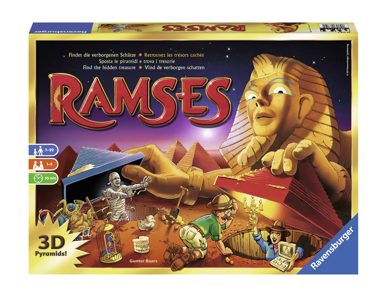 Ramses  bordspel