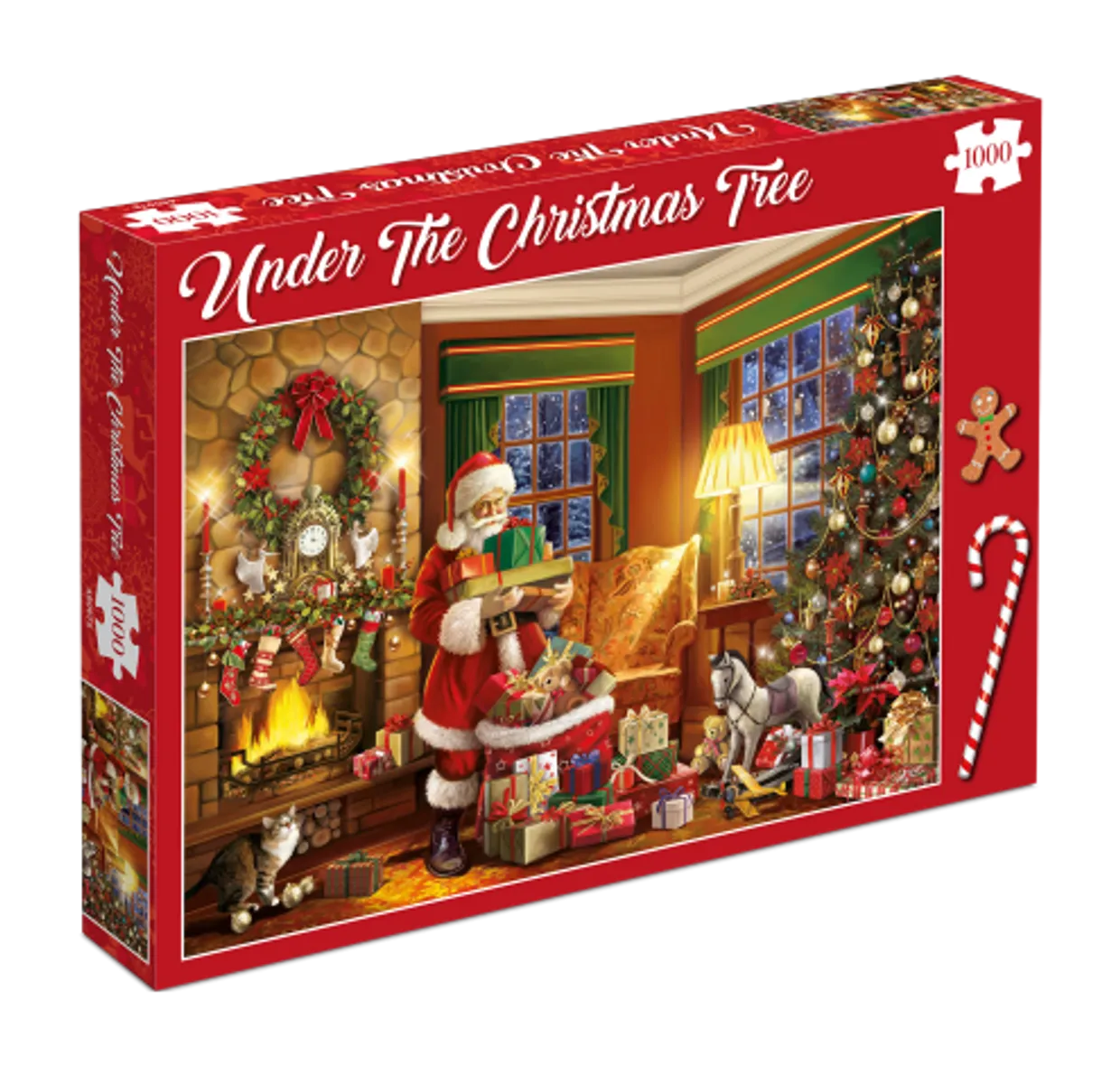 Puzzel - Under The Christmas Tree (1000)