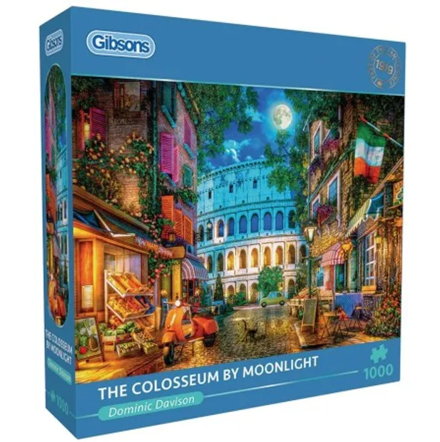 Puzzel - The Colosseum by Moonlight (1000)