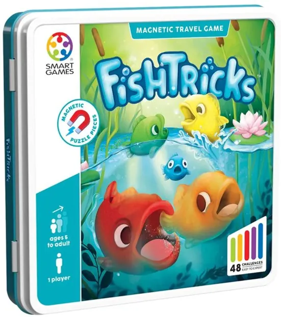 Fish Tricks - Magnetic Travel Box