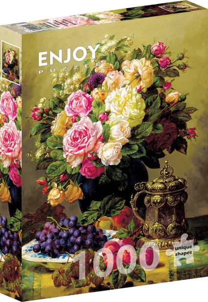 Puzzel - Robie: Still Life with Roses (1000)