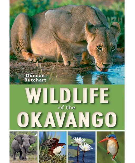 Natuurgids - Vogelgids Wildlife of the Okavango | Struik publishers