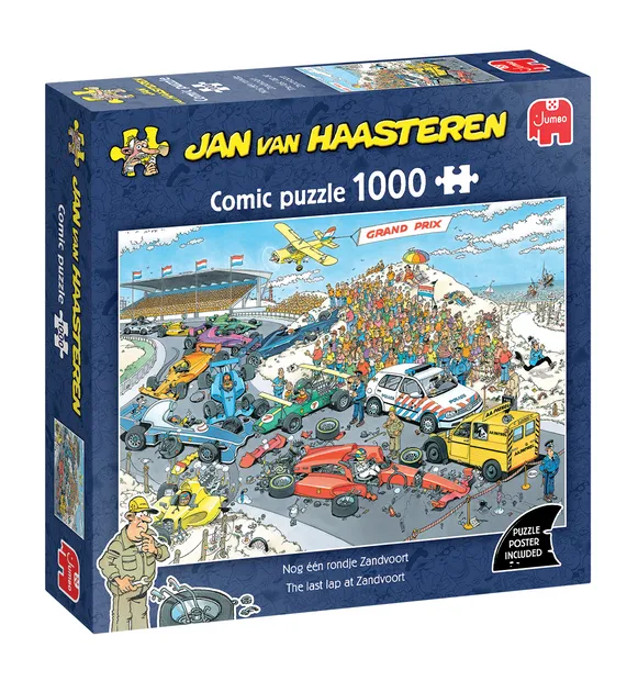 Jan van Haasteren - Nog één rondje Zandvoort (1000 pcs)