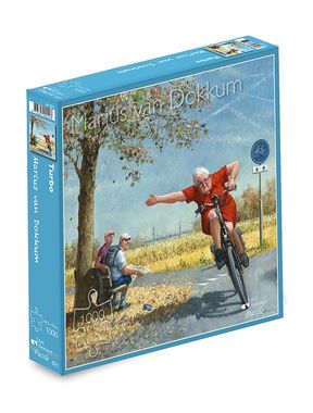 Puzzel: Turbo - Marius van Dokkum