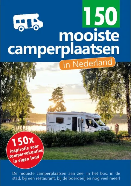 150 mooiste camperplaatsen in Nederland