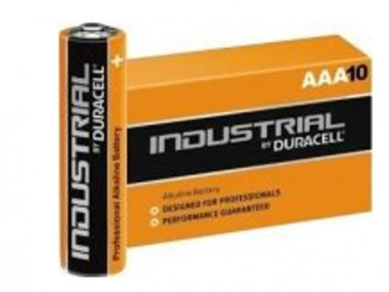 Batterij AAA mini penlite per 10 stuks