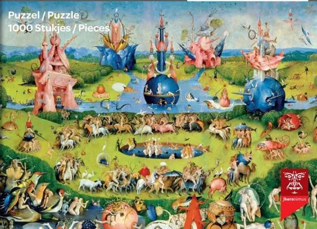 Puzzel - De Tuin der Lusten (1000)