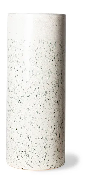 70s ceramics: vase XL, hail