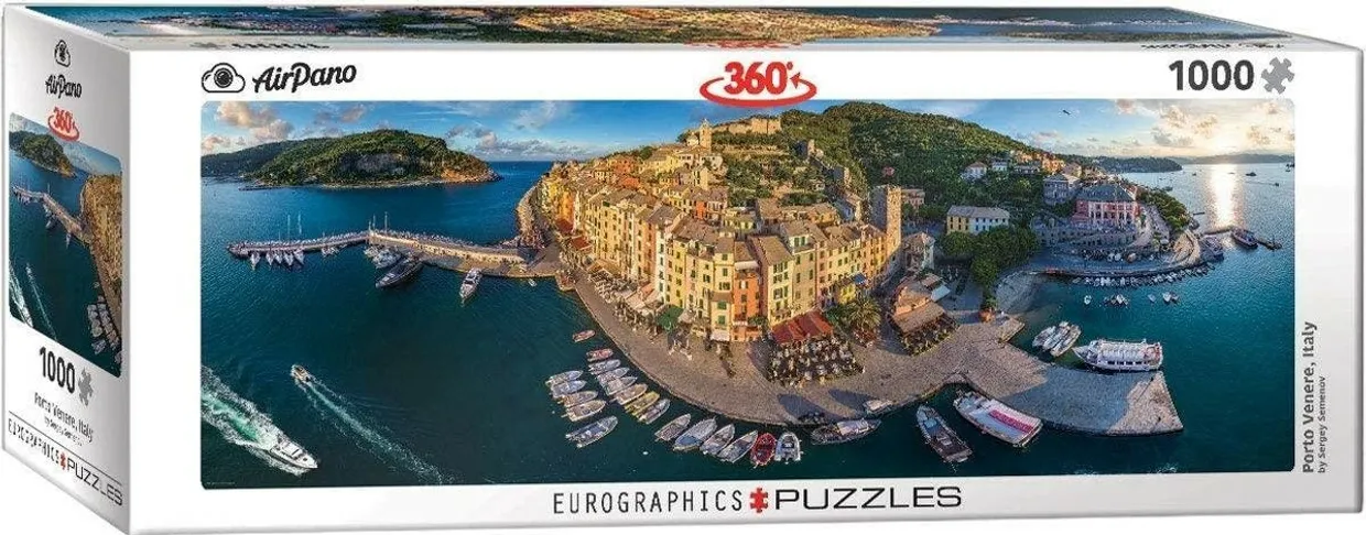 Legpuzzel Porto Venere Panorama - Italië | Eurographics
