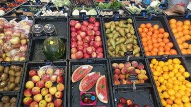 diverse soorten fruit