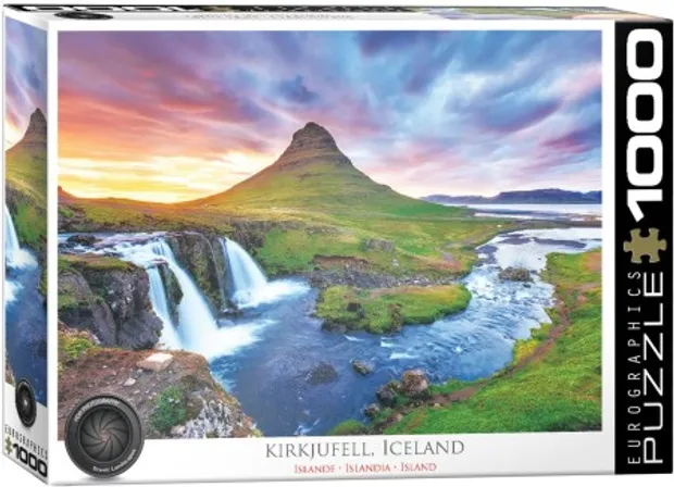 Puzzel - Kikjufell - Iceland (1000)