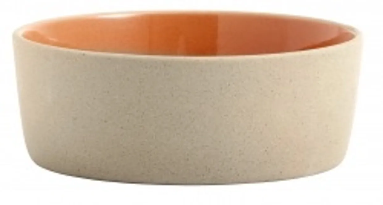Matt Ceramic Terracotta Bowl Medium (dishwasher safe)