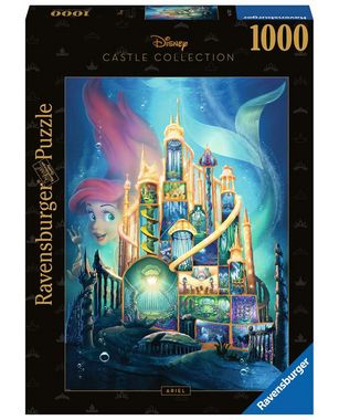 Puzzel - Disney Castles: Ariel (1000)