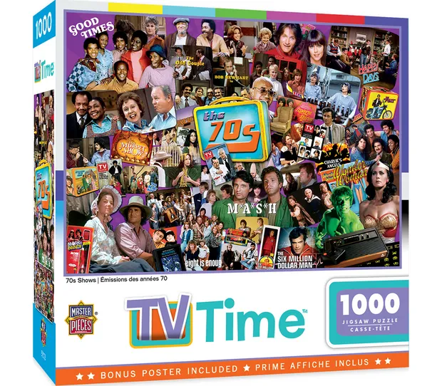 Puzzel - TV Time: The 70's (1000)