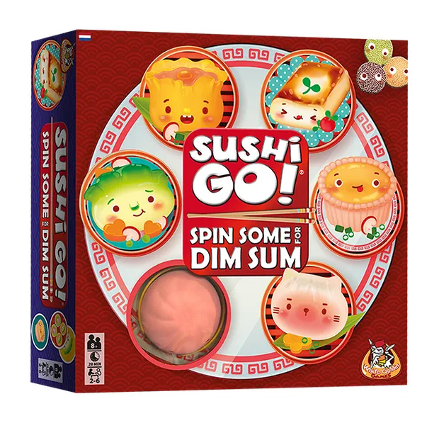 Sushi Go! Spin Some for Dim Sum (NL)