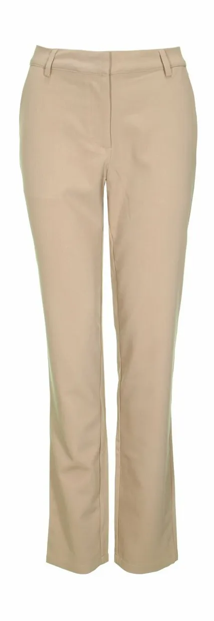 Isa fitted pantalon dark beige