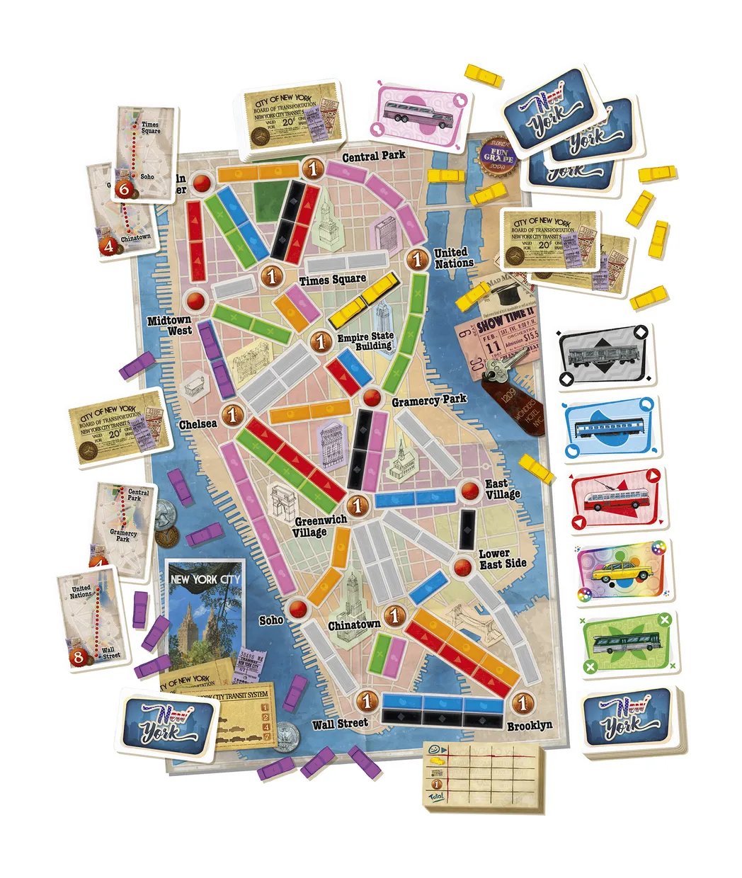 Ticket to Ride New York - NL