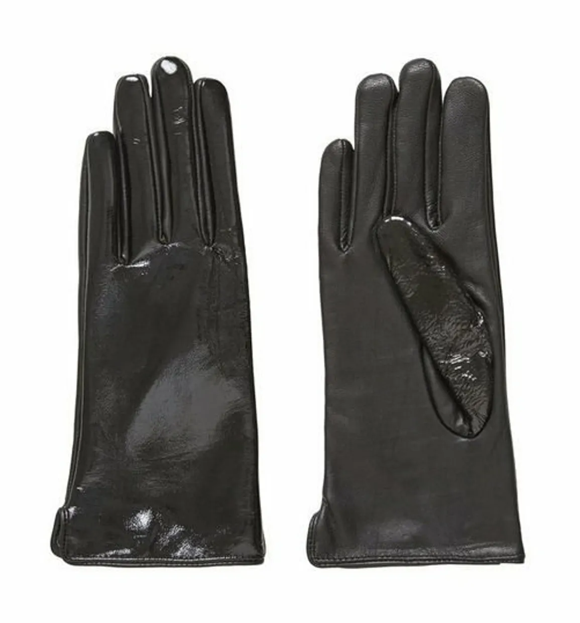 Laq gloves black Zwart