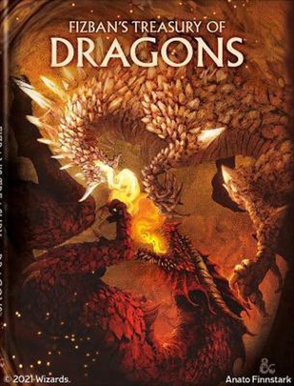 Dankzegging Voorbeeld Rationeel D&D Fizban's Treasury of Dragons (Alternate Cover) - Wizards of the Coast -  op Warenhuis Groningen