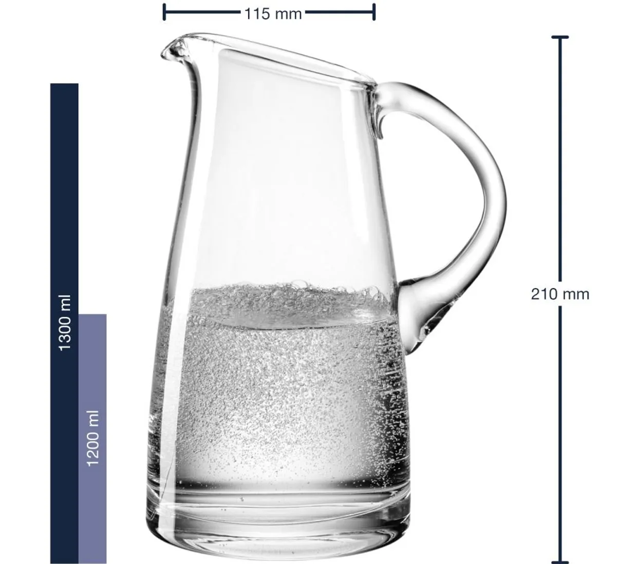 Karaf 1,2 liter - Liquid