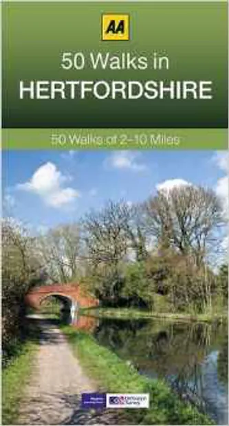Wandelgids 50 Walks in  Hertfordshire | AA