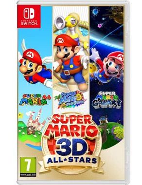 Super Mario 3D All-Stars (Italiaanse cover) - SWITCH