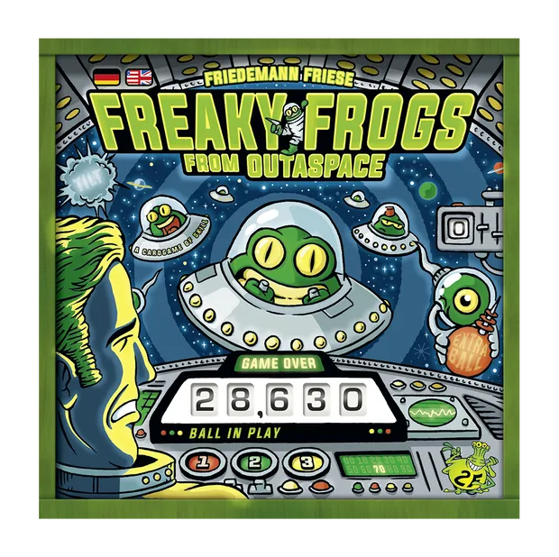 Freaky Frogs From Outaspace