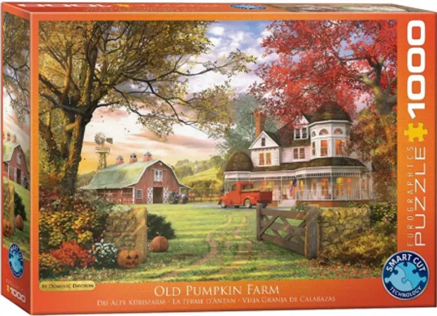 Puzzel - Old Pumpkin Farm (1000)