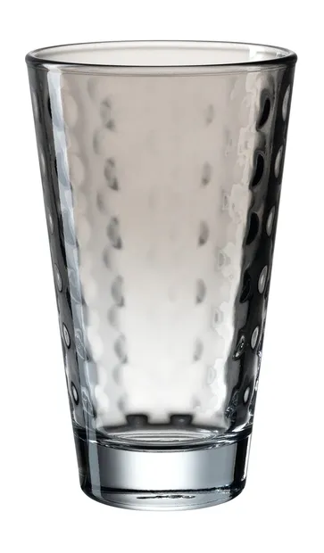 Longdrinkglas pastel grijs 300ml - Optic