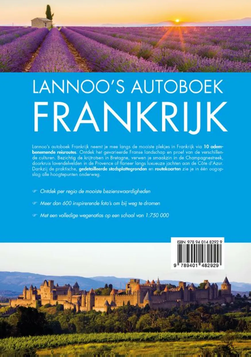 Lannoo's autoboek Frankrijk
