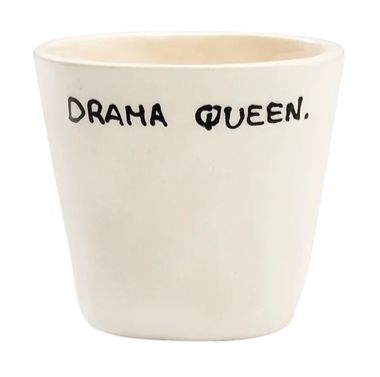 Espresso Mug Drama Queen