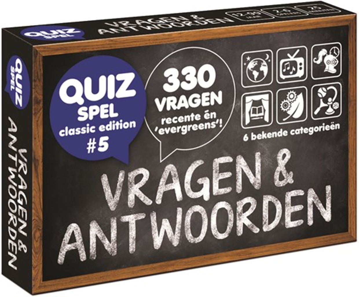 Quiz Spel Classic 5 bij Wirwar en Puzzels op Warenhuis Groningen