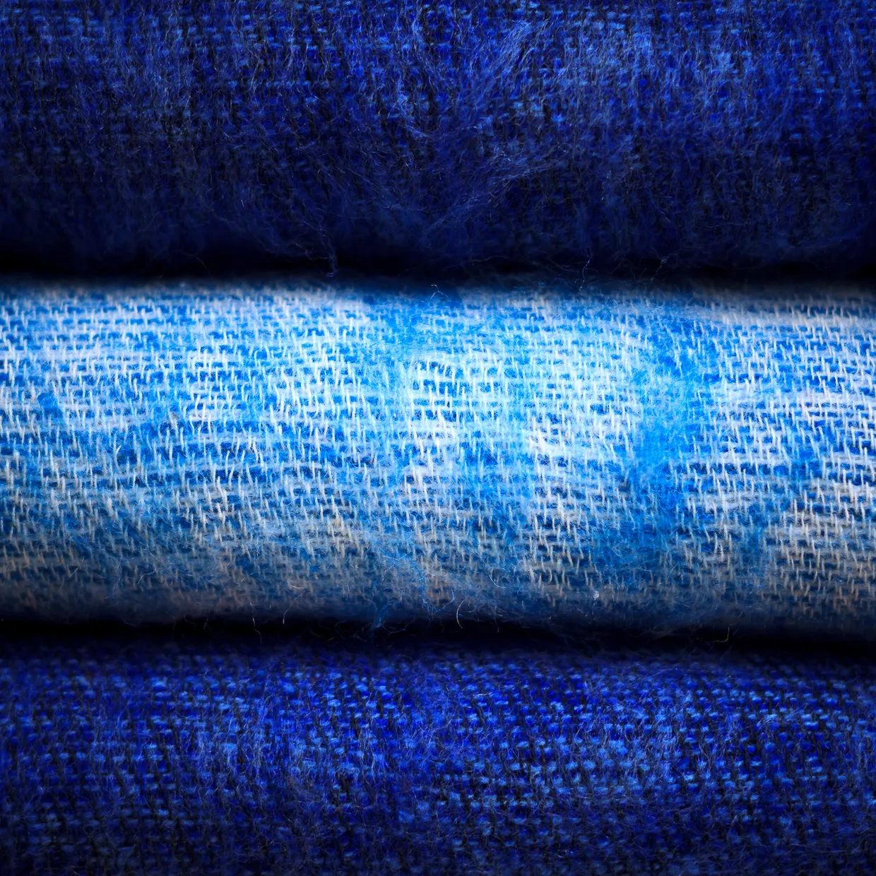 Sjaal Lichtblauw