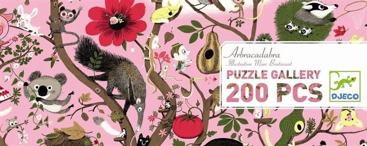 Puzzel - Abracadabra (200)