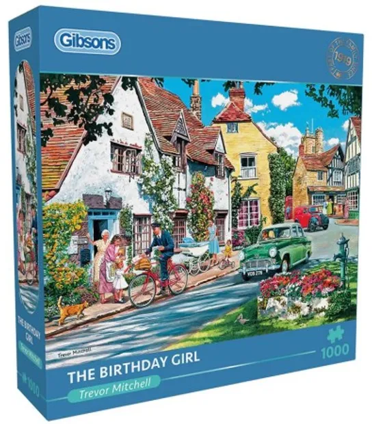 Puzzel - The Birthday Girl (1000)