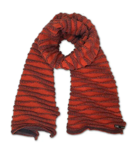 Waves sjaal rood