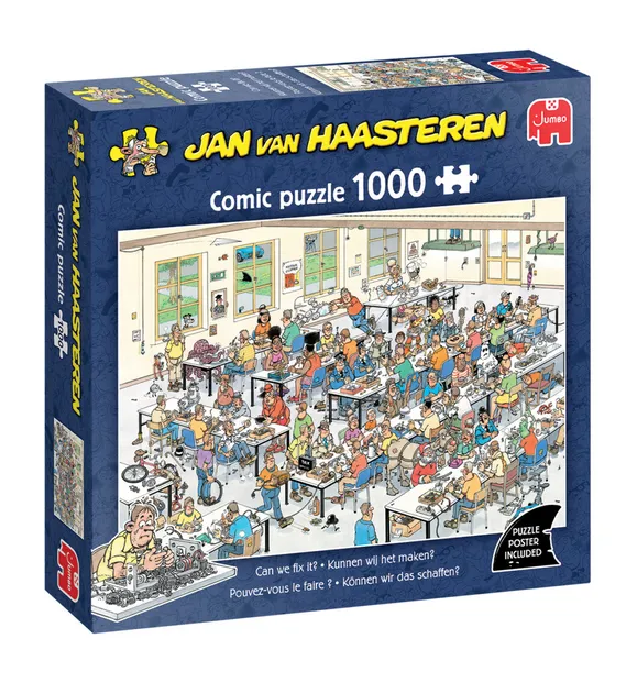 Puzzel - Jan van Haasteren: Kunnen We het Maken? (1000)