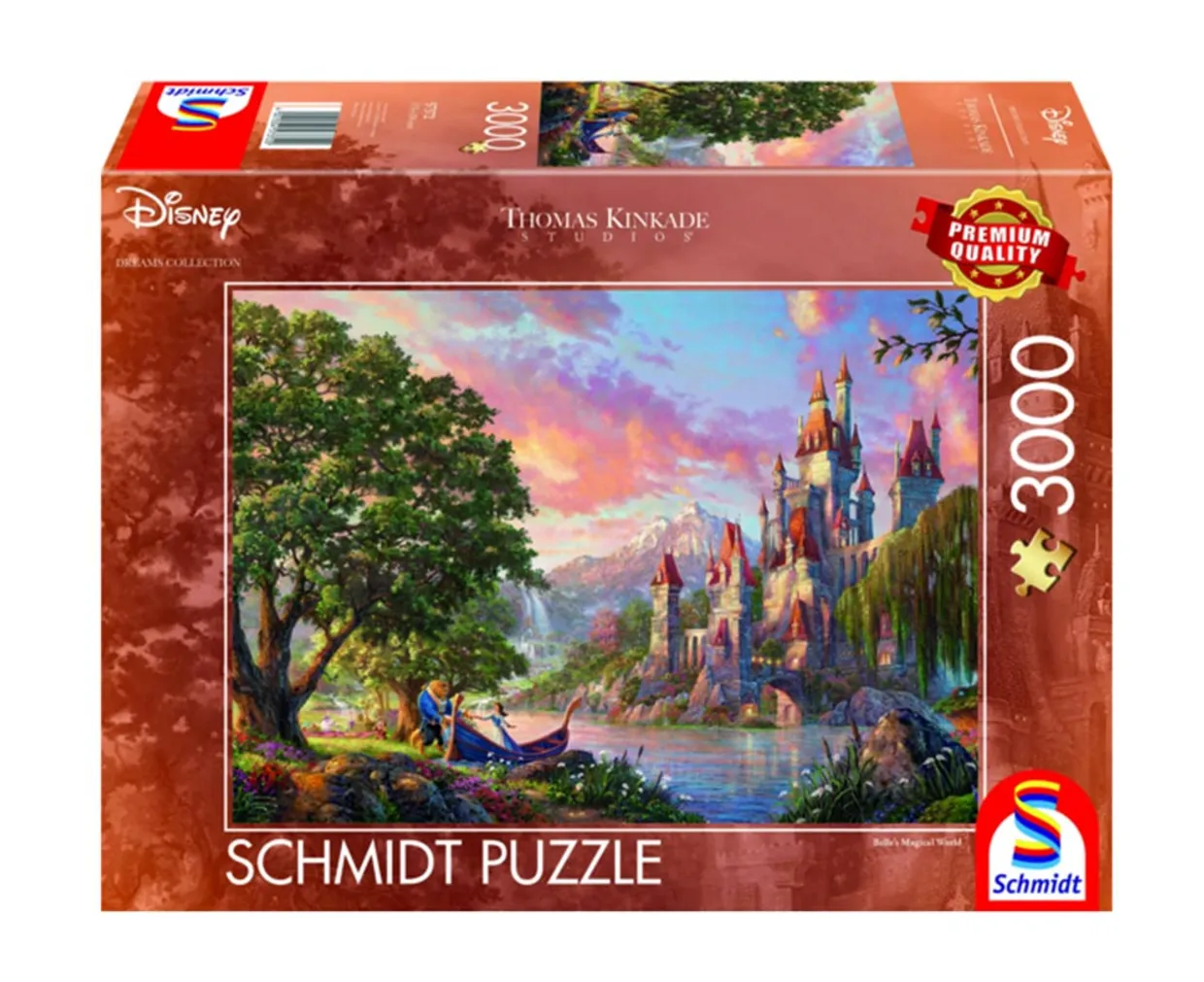 Puzzel - Kinkade: Belle's Magical World (3000)