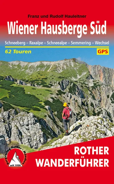 Wandelgids Wiener Hausberge Süd | Rother Bergverlag
